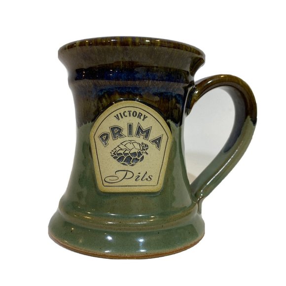 Victory Brewing Company 12oz Prima Pils Ceramic Glazed Mug - Picture 1 of 8